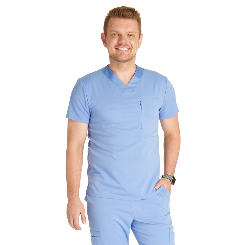 Men's V-Neck Top - CK718A - Ciel
