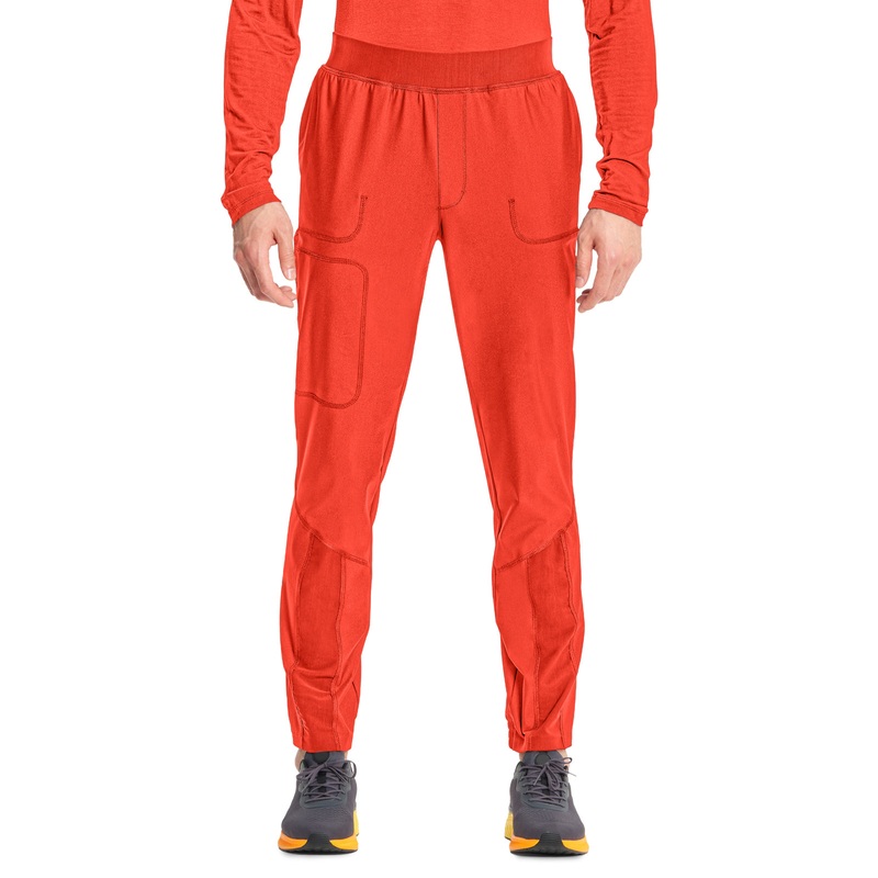 Men's 4-Pocket Natural Rise Jogger Pant - IN022A - Fire Bird