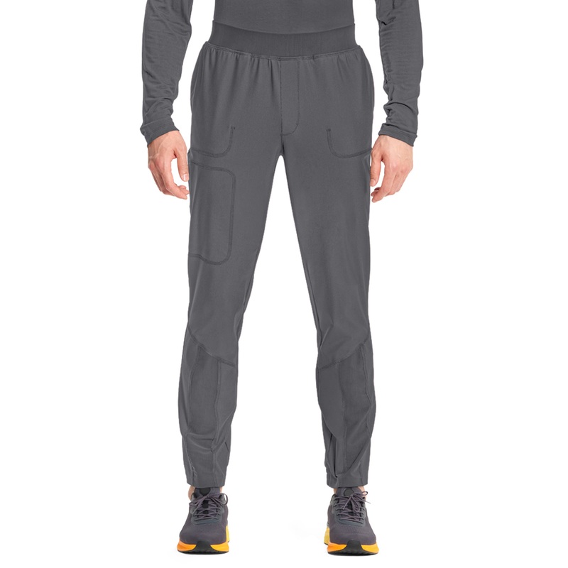 Men's 4-Pocket Natural Rise Jogger Pant - IN022A - Pewter