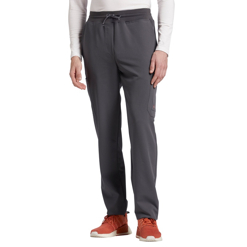 Men's 7-Pocket Straight Leg Cargo Pant - 227 - Dark Pewter