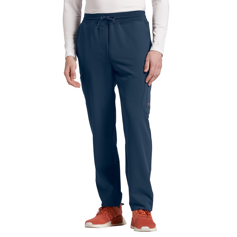 Men's 7-Pocket Straight Leg Cargo Pant - 227 - Navy