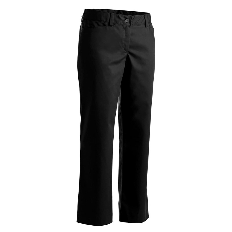 Women's Mid-Rise Rugged Pant - 8551 - Black