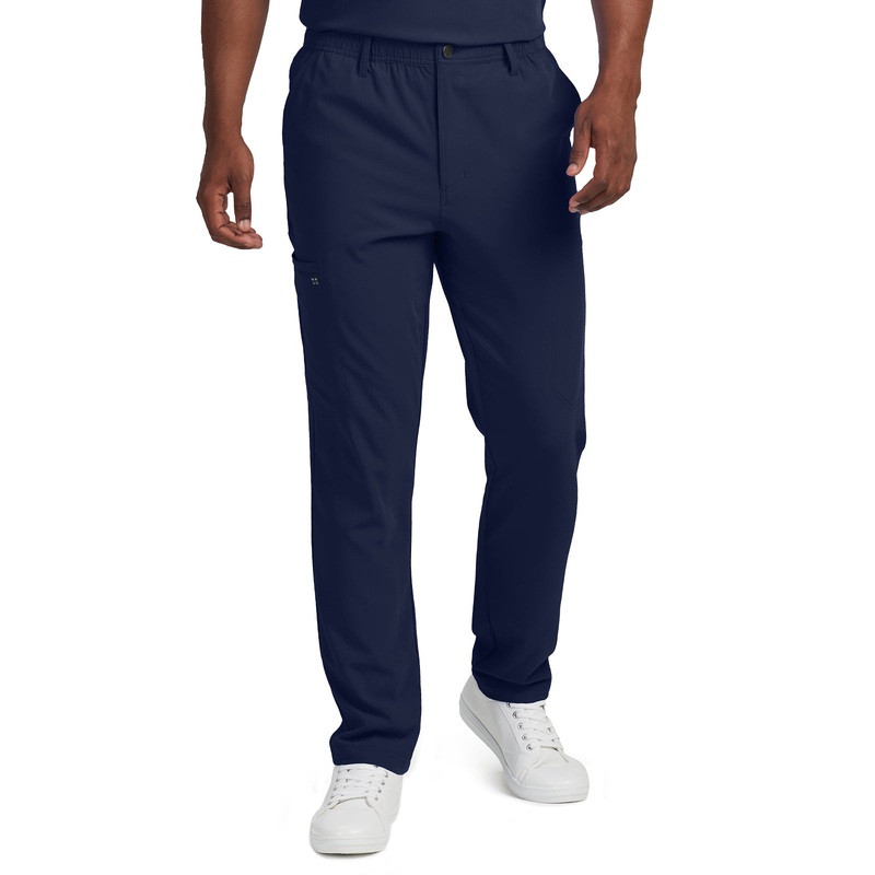 Men's 7-Pocket Tapered Leg Cargo Pant - WB418 - Navy