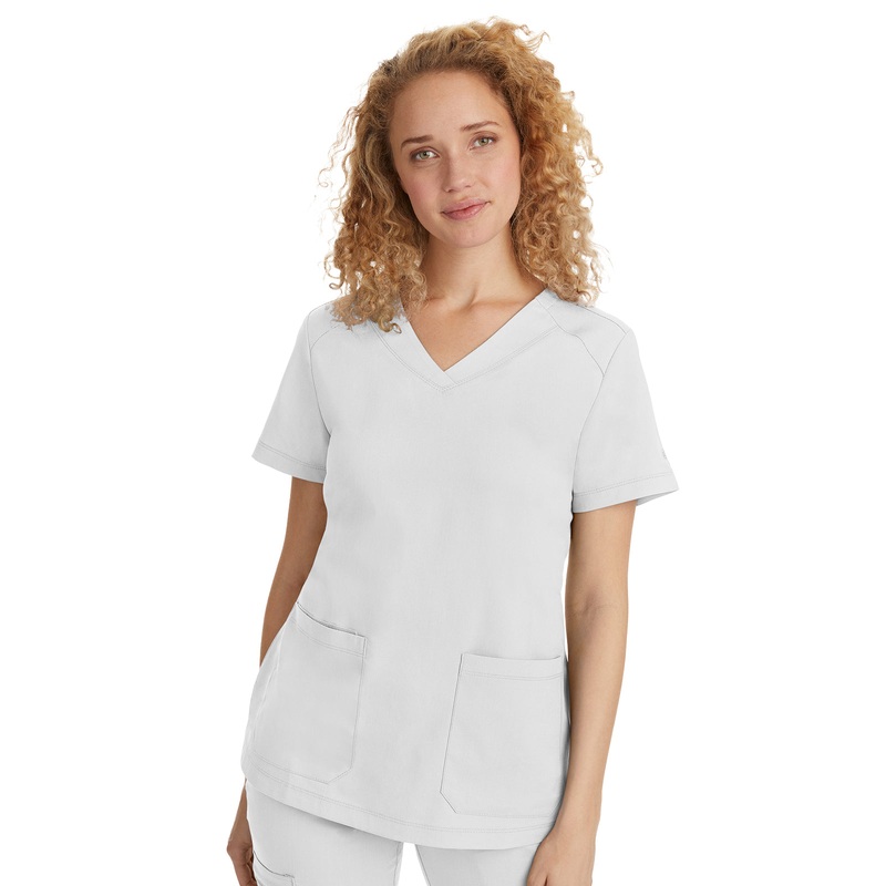 Women's Functional Twill Tape Top - 2320 - White