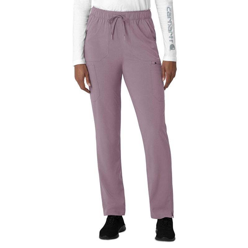 Women's Seven-Pocket Straight Leg Pant - C53210 - Lavender Mist
