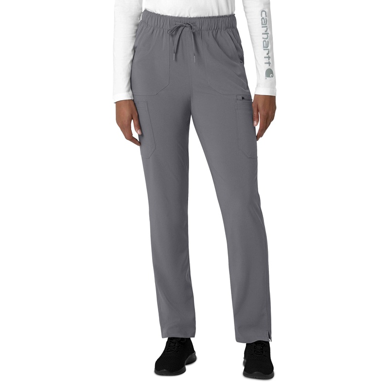 Women's Seven-Pocket Straight Leg Pant - C53210 - Pewter