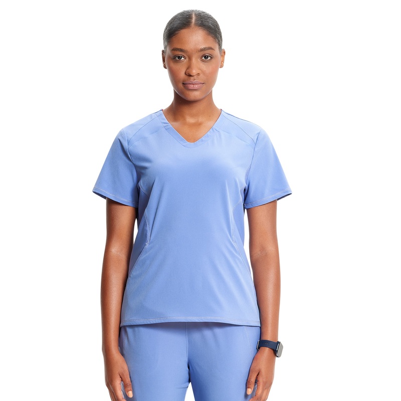 Women's V-Neck Top - IN620A - Ciel