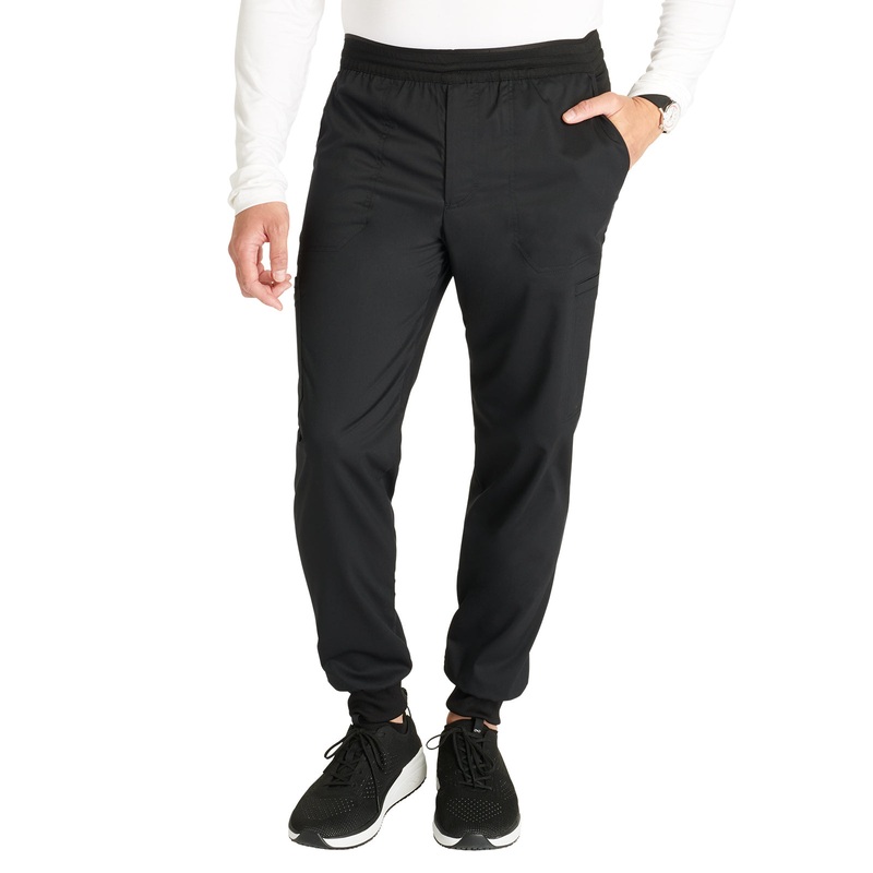 Men's 6-Pocket Jogger Pant - WW251 - Black