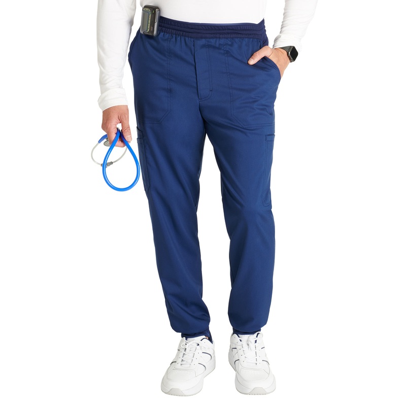 Men's 6-Pocket Jogger Pant - WW251 - Navy
