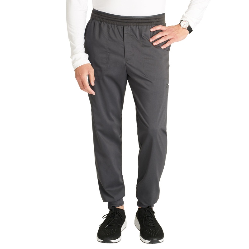 Men's 6-Pocket Jogger Pant - WW251 - Pewter