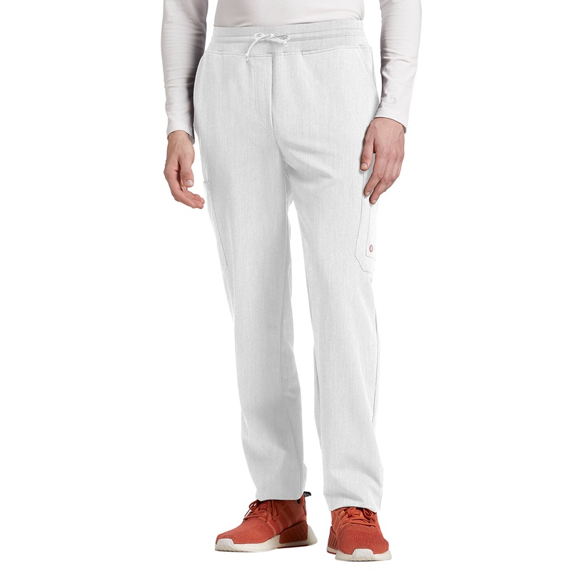Men's 7-Pocket Straight Leg Cargo Pant - 227 - White