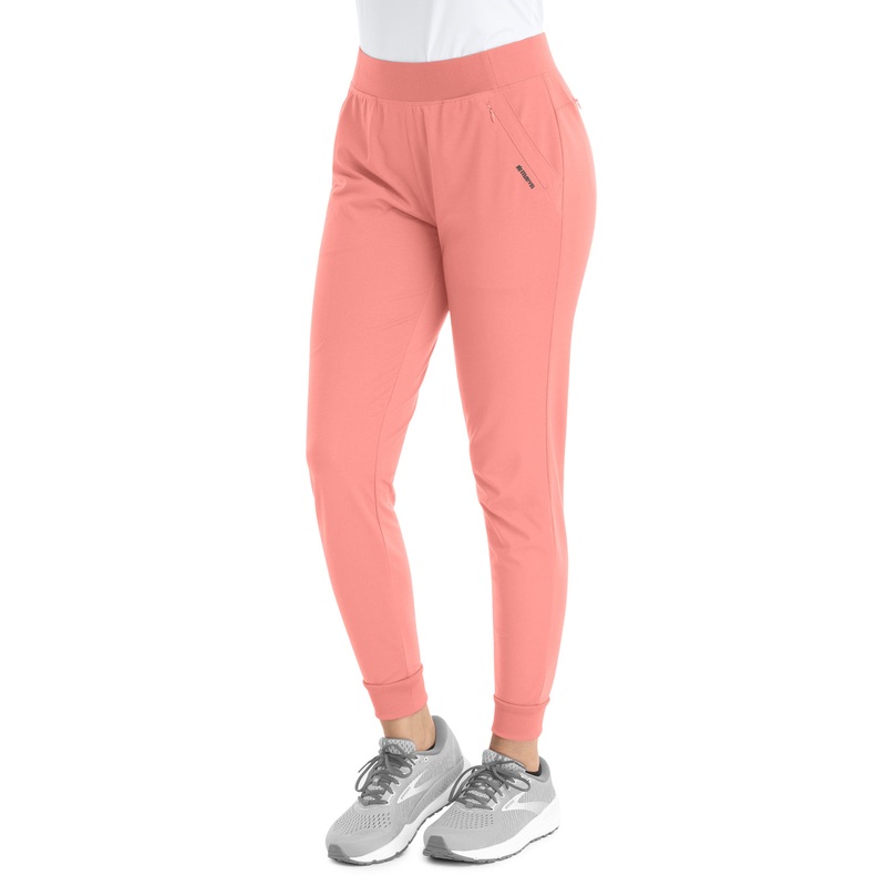 Women's Six-Pocket Tapered Jogger Pant - 60302 - Desert Coral