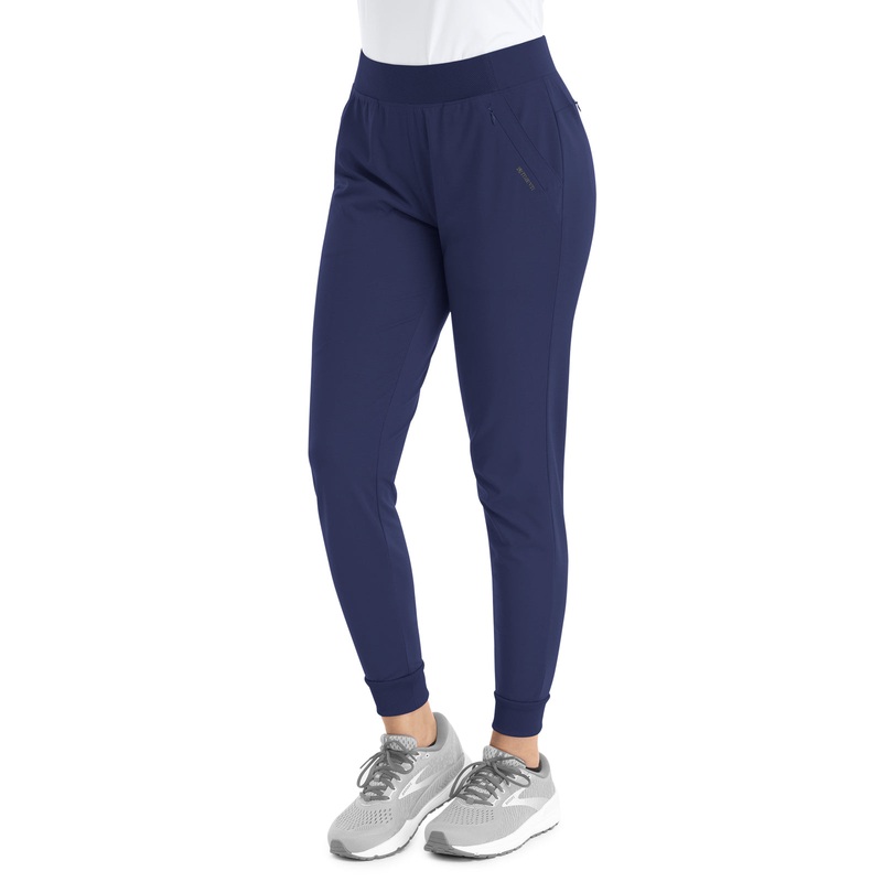 Women's Six-Pocket Tapered Jogger Pant - 60302 - Navy