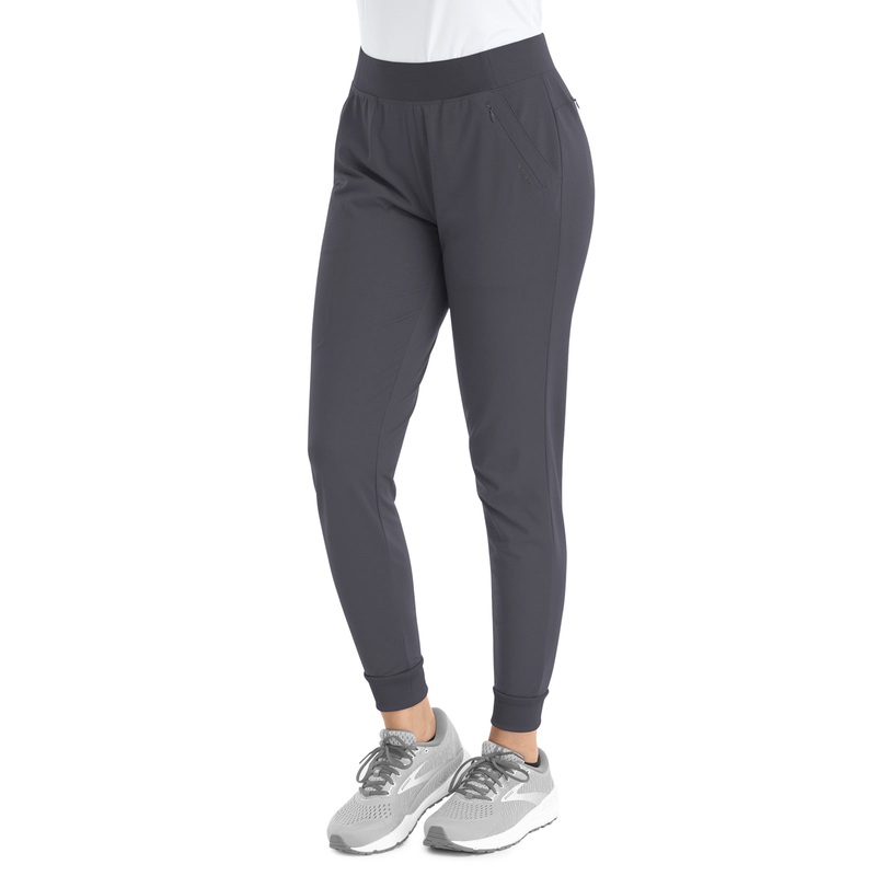Women's Six-Pocket Tapered Jogger Pant - 60302 - Pewter