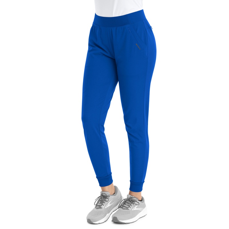 Women's Six-Pocket Tapered Jogger Pant - 60302 - Royal Blue