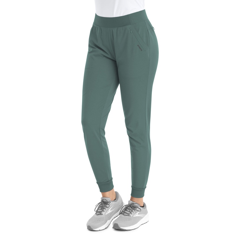 Women's Six-Pocket Tapered Jogger Pant - 60302 - Sage