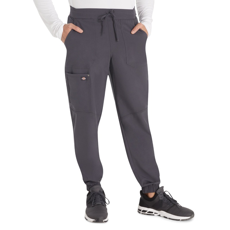 Men's 6-Pocket Mid Rise Pant - DK217 - Pewter