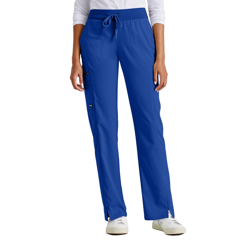 Women's Zip Cargo Pocket Kim Pant - GRSP500 - Galaxy
