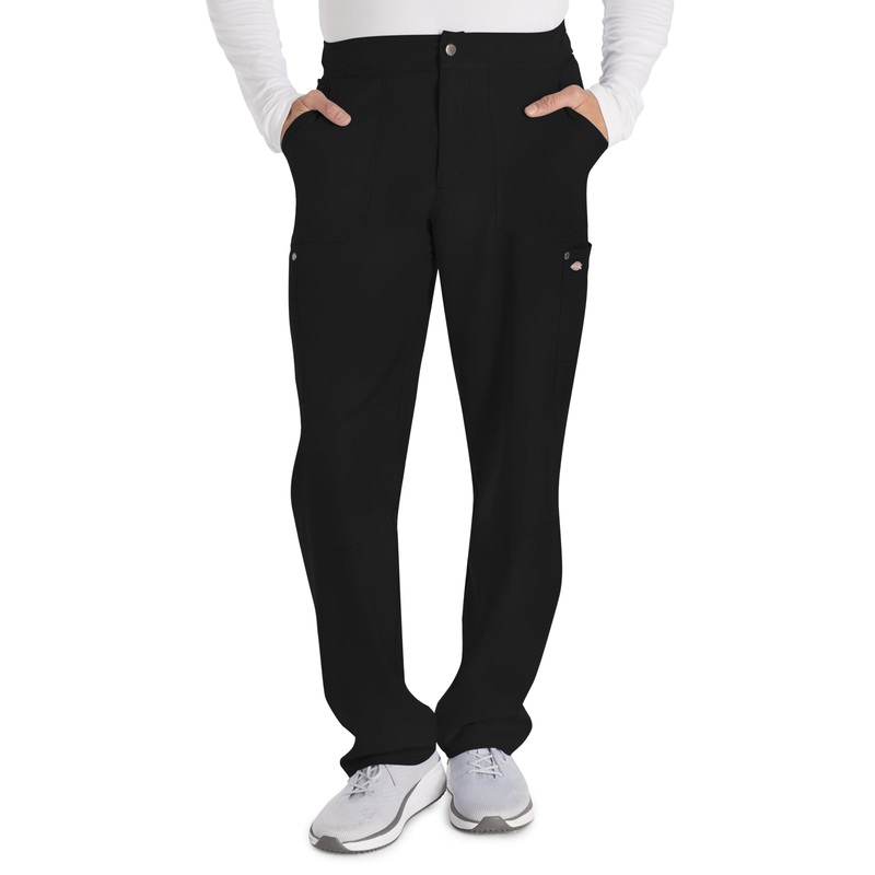 Men's 4-Pocket Zip Fly Pant - DK216 - Black