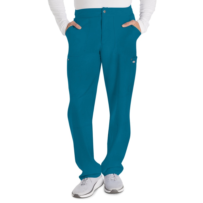 Men's 4-Pocket Zip Fly Pant - DK216 - Caribbean Blue