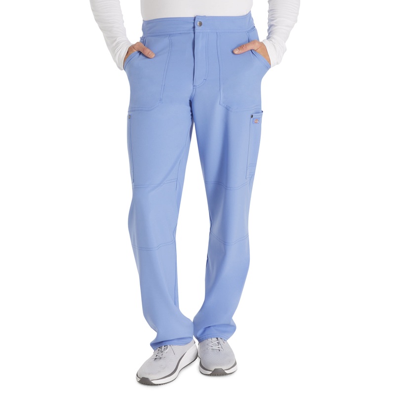 Men's 4-Pocket Zip Fly Pant - DK216 - Ciel