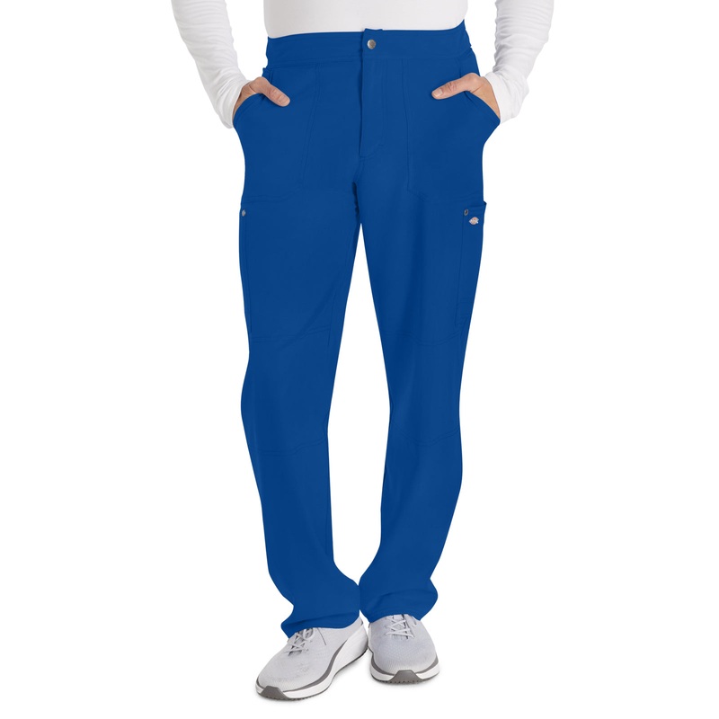 Men's 4-Pocket Zip Fly Pant - DK216 - Galaxy Blue