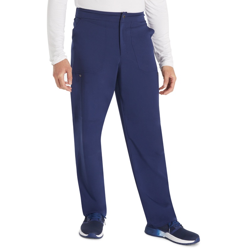 Men's 4-Pocket Zip Fly Pant - DK216 - Navy