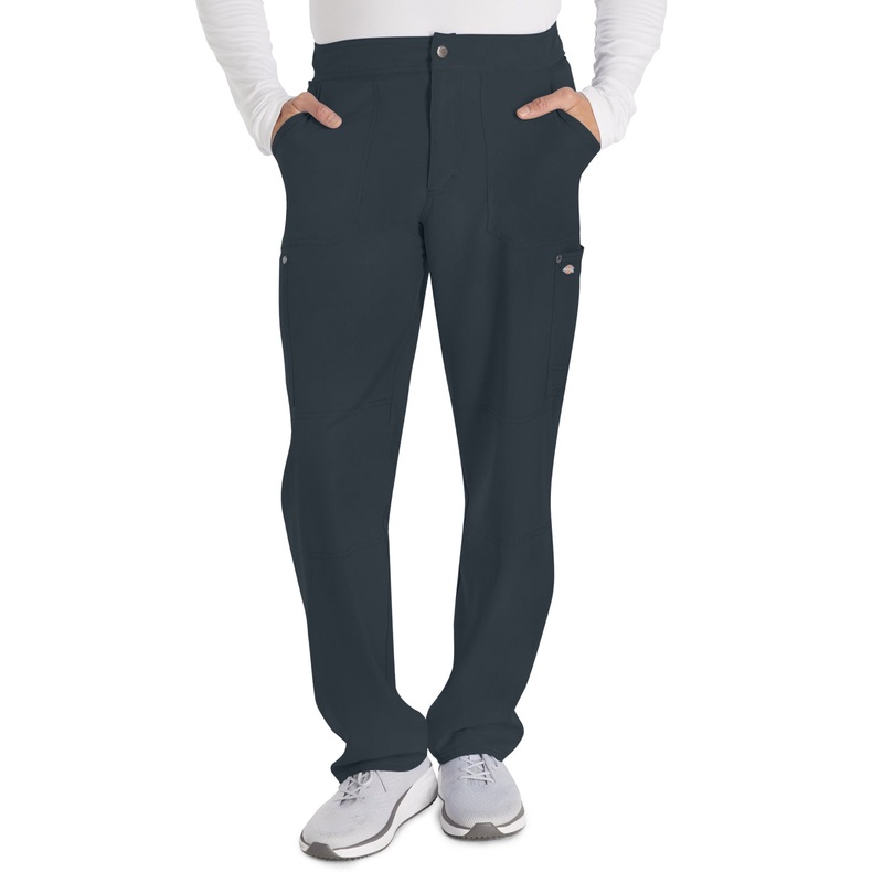 Men's 4-Pocket Zip Fly Pant - DK216 - Pewter