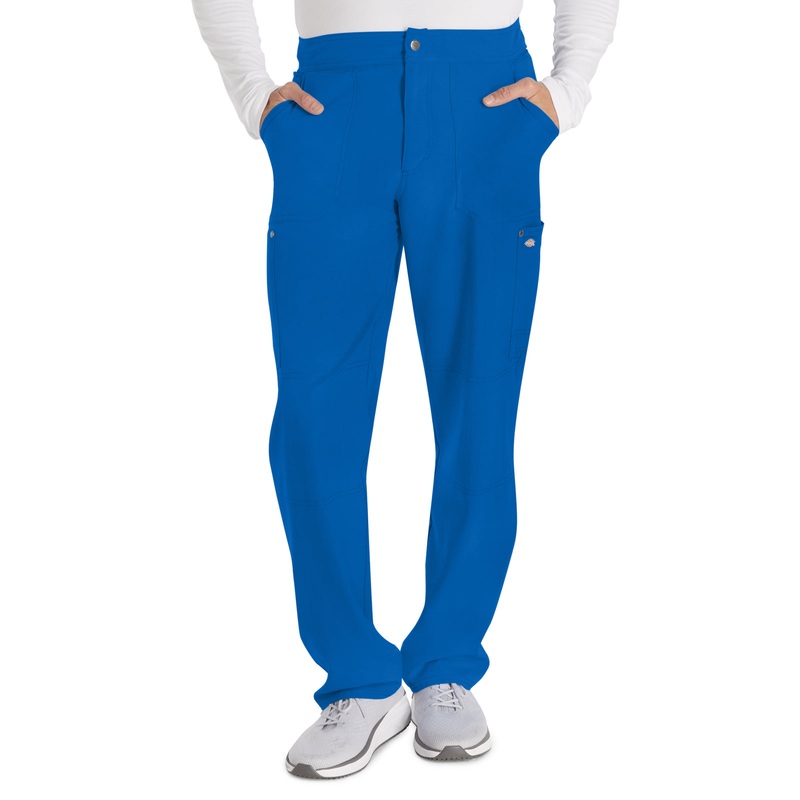 Men's 4-Pocket Zip Fly Pant - DK216 - Royal