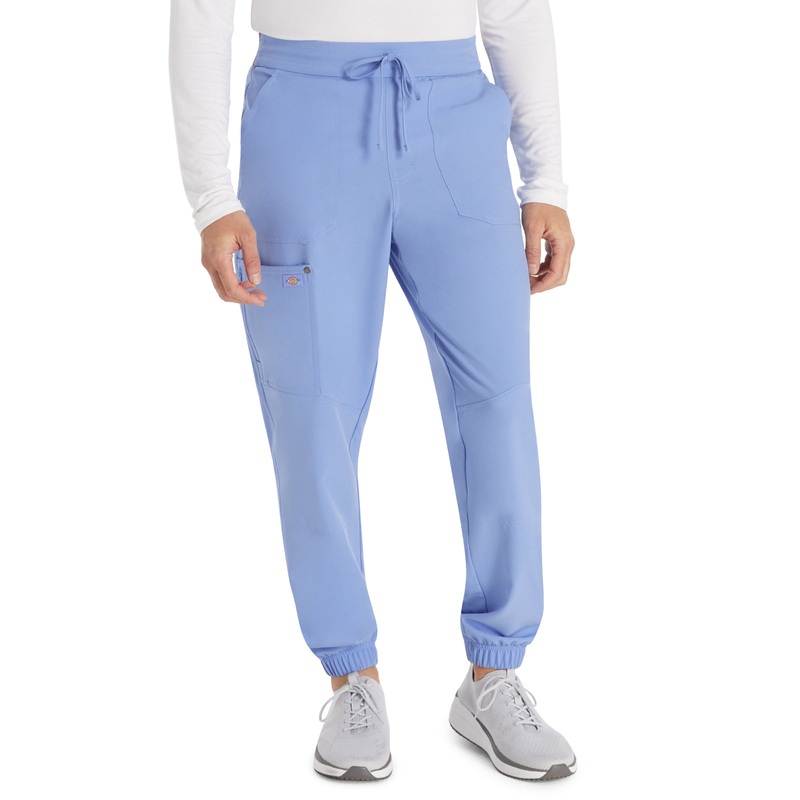 Men's 6-Pocket Mid Rise Pant - DK217 - Ciel