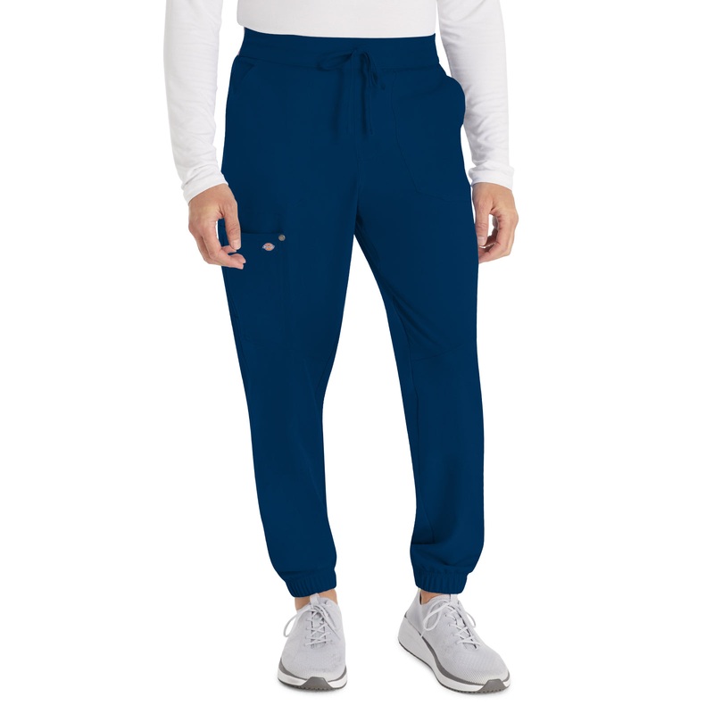 Men's 6-Pocket Mid Rise Pant - DK217 - Navy