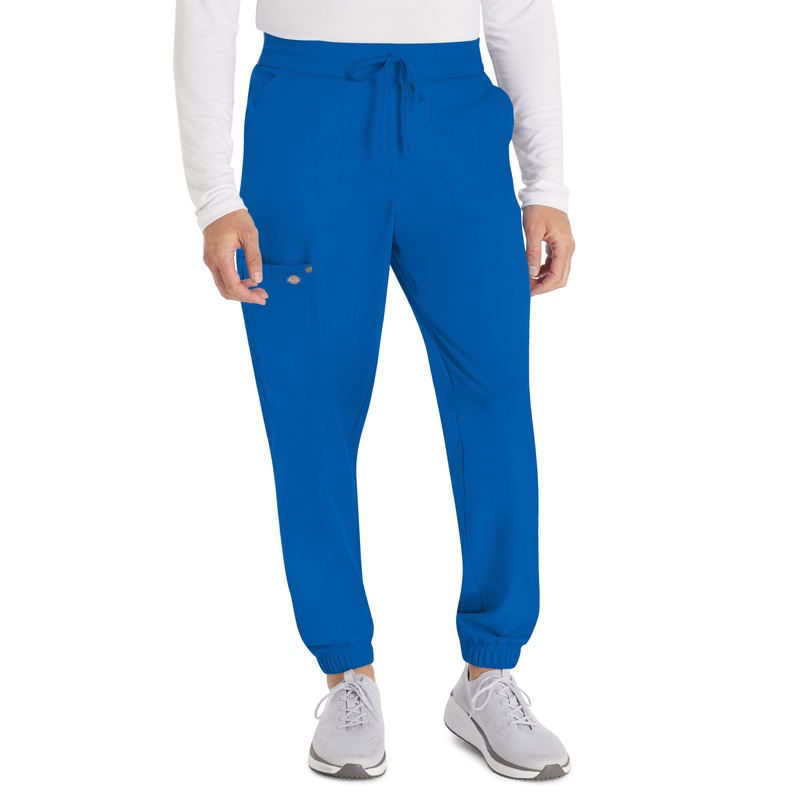 Men's 6-Pocket Mid Rise Pant - DK217 - Royal