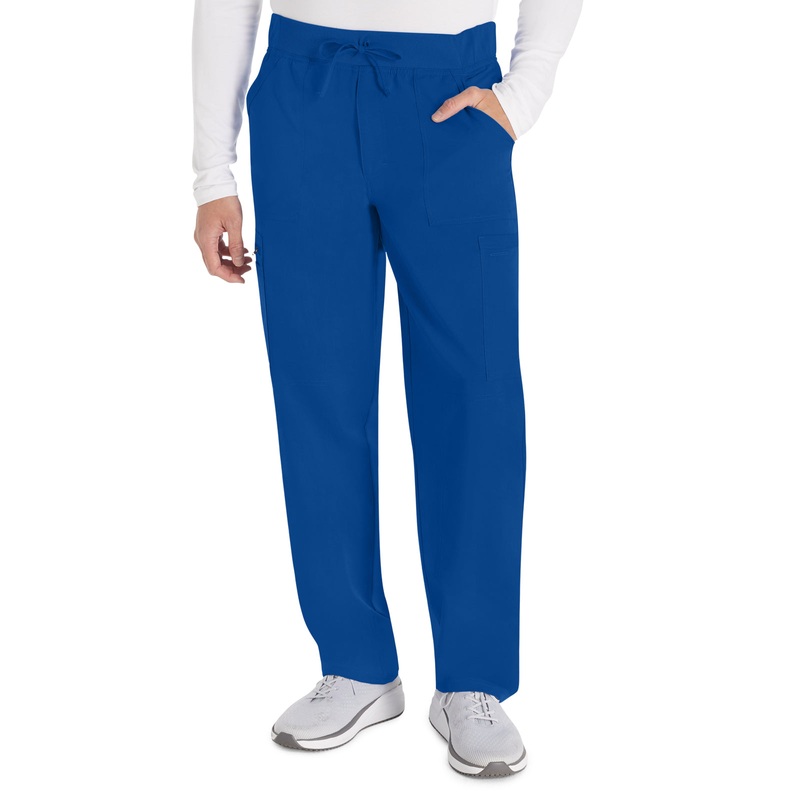 Men's 6-Pocket Straight Leg Pant - DK270 - Galaxy Blue