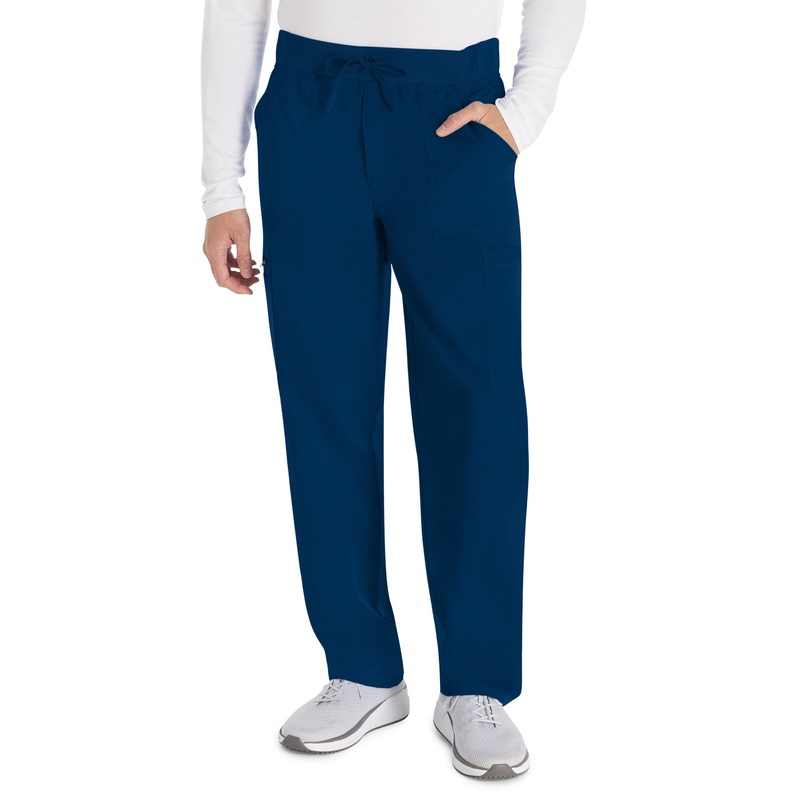 Men's 6-Pocket Straight Leg Pant - DK270 - Navy