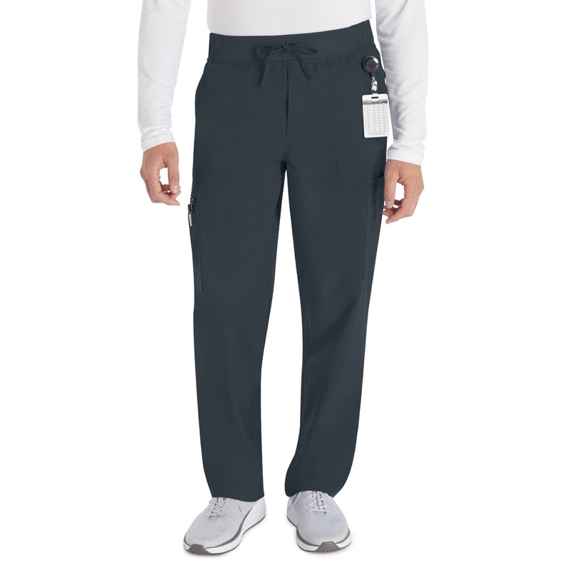 Men's 6-Pocket Straight Leg Pant - DK270 - Pewter