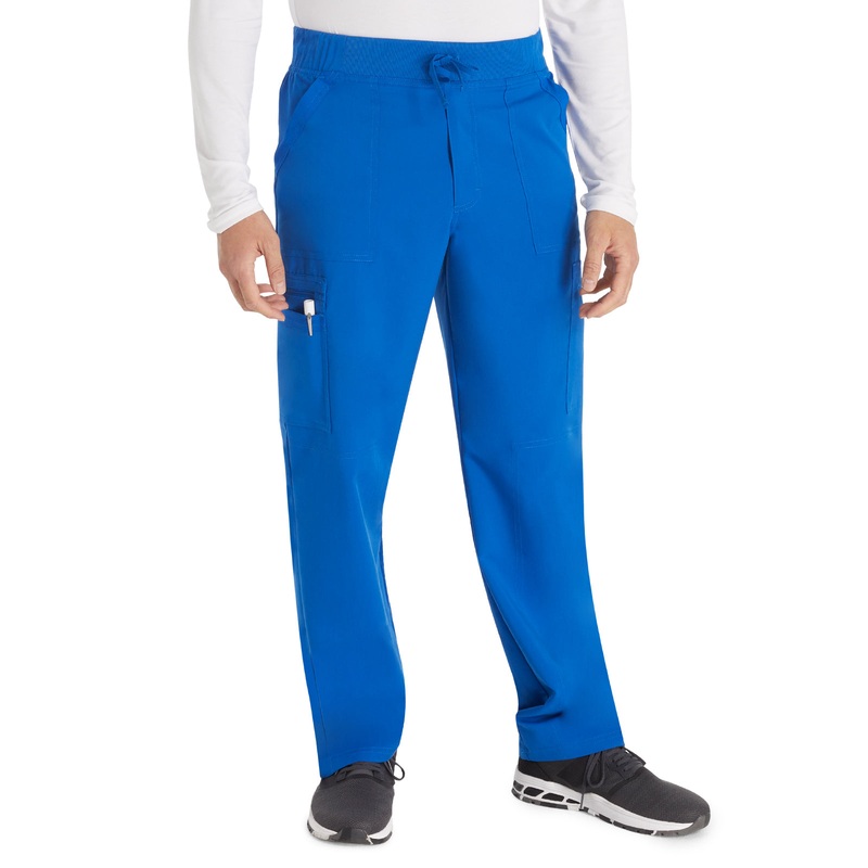 Men's 6-Pocket Straight Leg Pant - DK270 - Royal