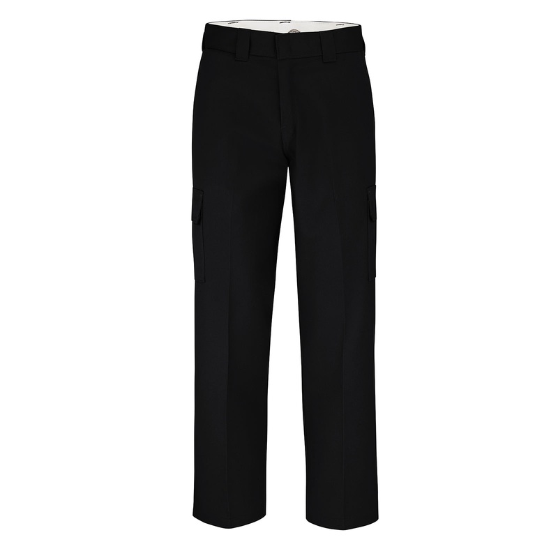 Men's Relaxed Fit Straight Leg Pant - WP59 - Black
