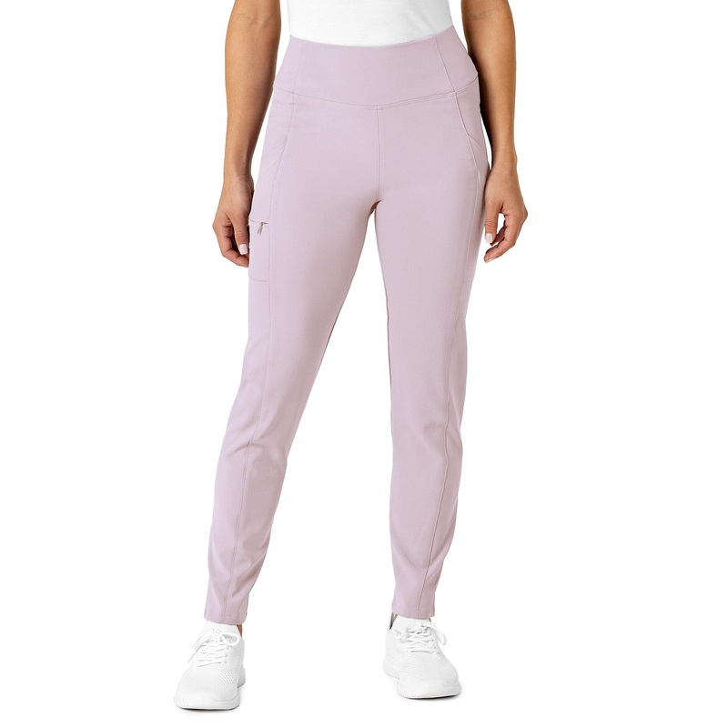 Women's Three-Pocket High-Waist Pant - 5134 - Pastel Lilac