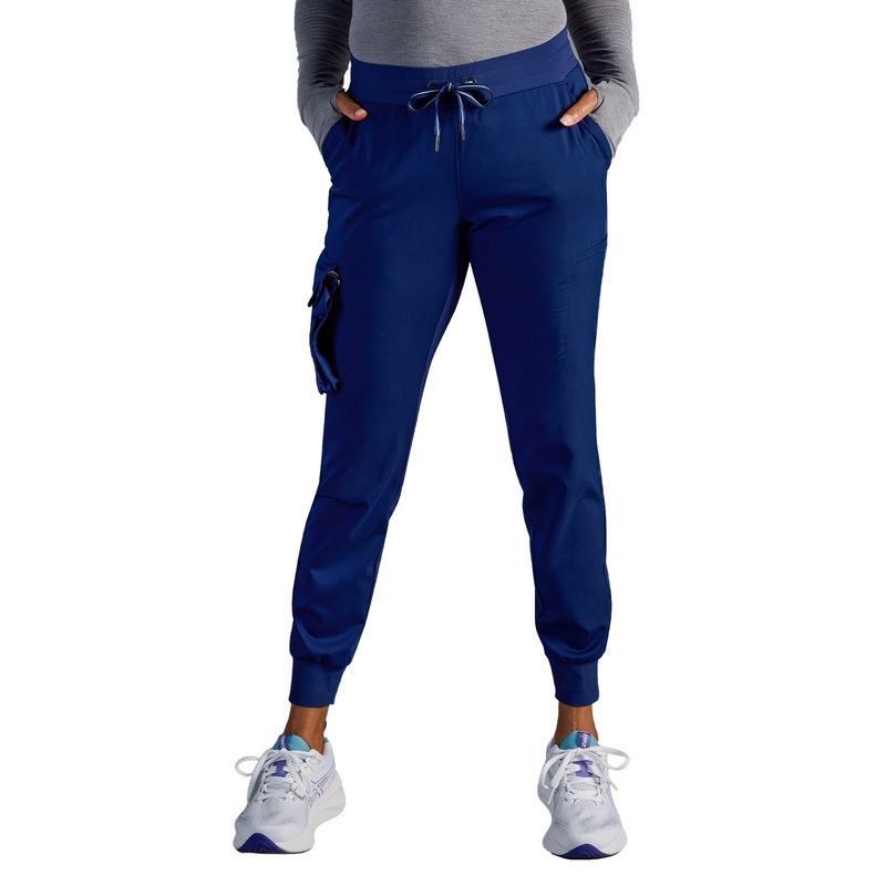 Women's Vanessa Mid Rise Jogger Pant - 005A - DNavy
