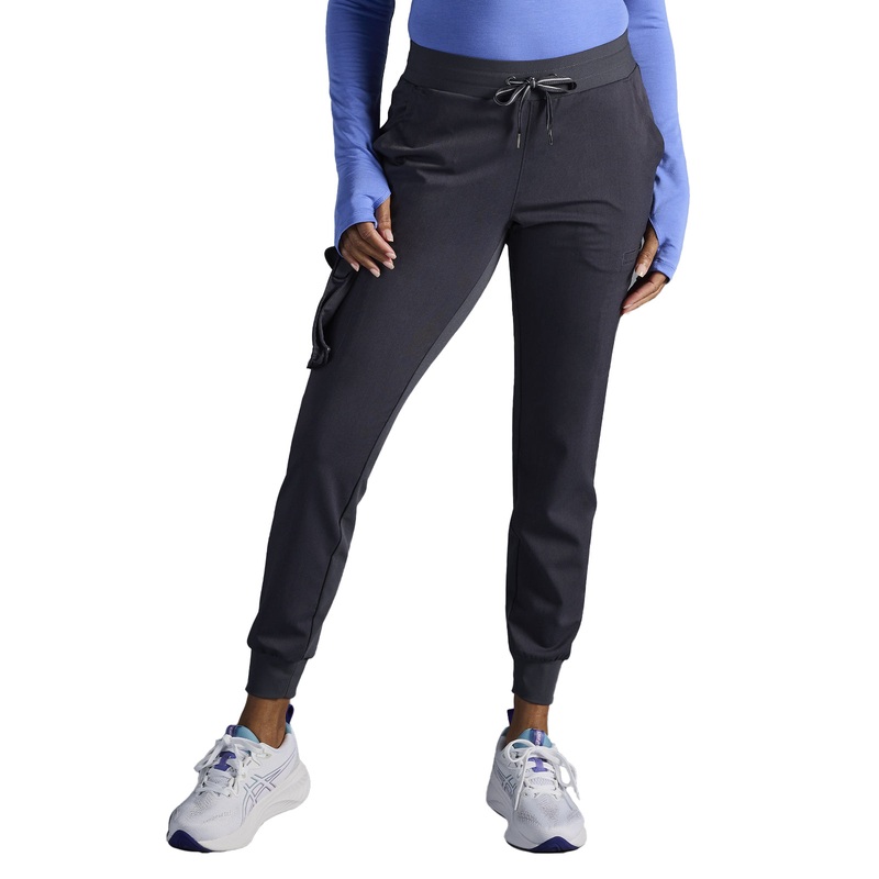 Women's Vanessa Mid Rise Jogger Pant - 005A - DPewter