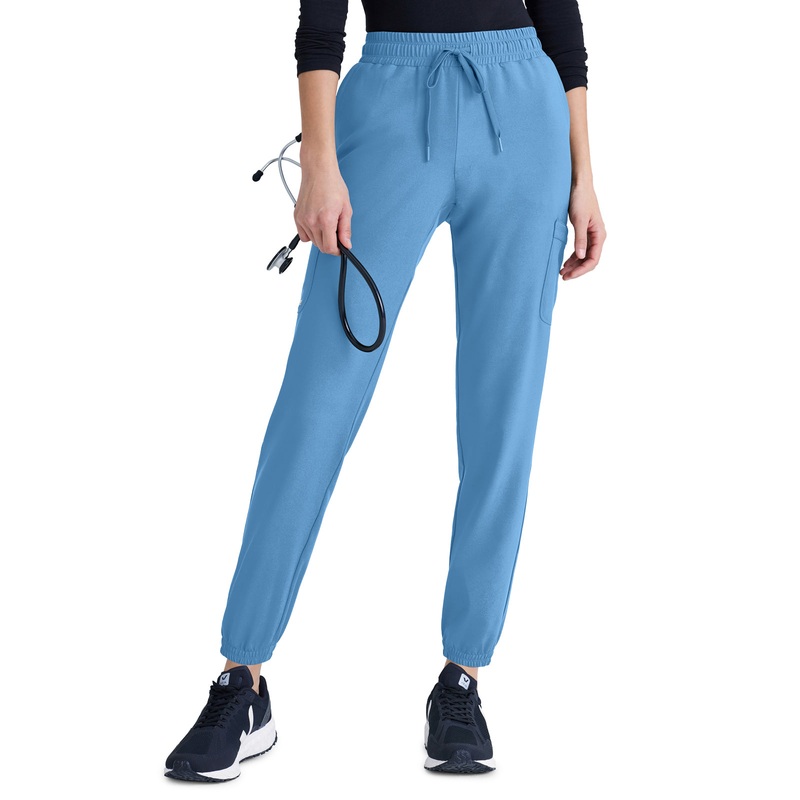 Women's Six-Pocket Terra Jogger Pant - GSSP625 - Ciel Blue
