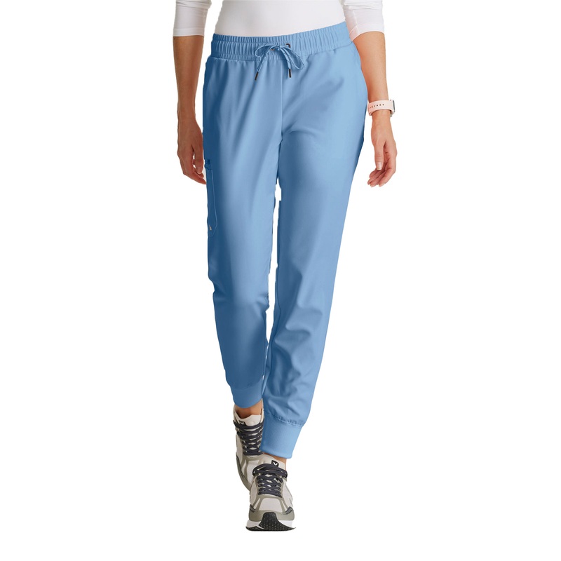 Women's Union Jogger Pant - BUP647 - Ciel Blue