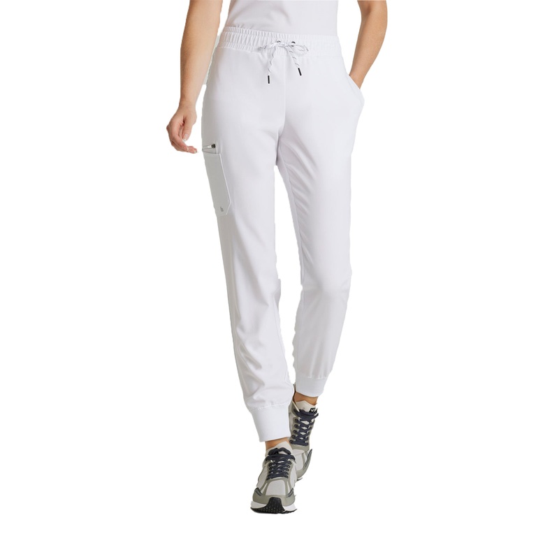 Women's Union Jogger Pant - BUP647 - White