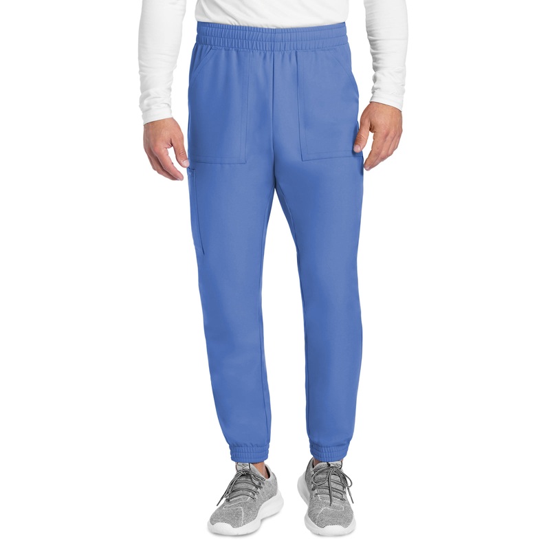 Men's 4-Pocket Mid Rise Jogger Pant - CK278A - Ciel