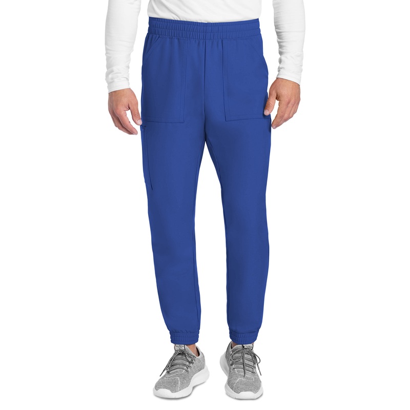 Men's 4-Pocket Mid Rise Jogger Pant - CK278A - Galaxy Blue