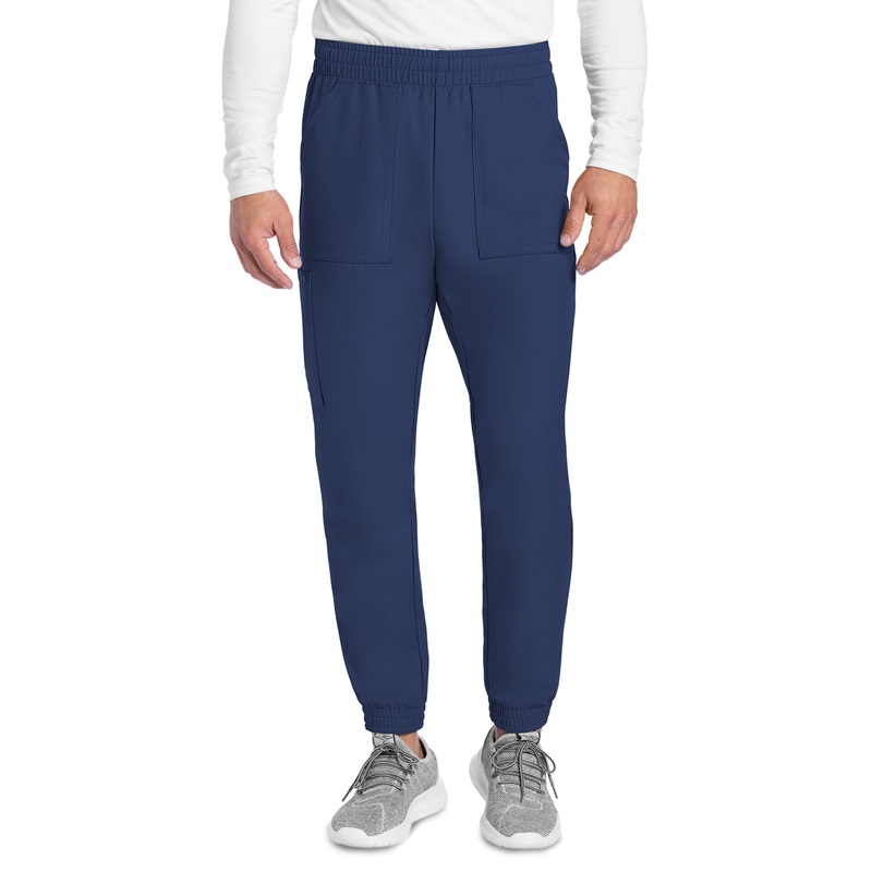 Men's 4-Pocket Mid Rise Jogger Pant - CK278A - Navy