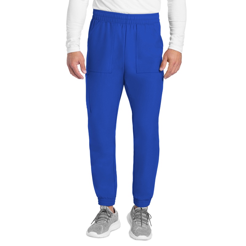 Men's 4-Pocket Mid Rise Jogger Pant - CK278A - Royal