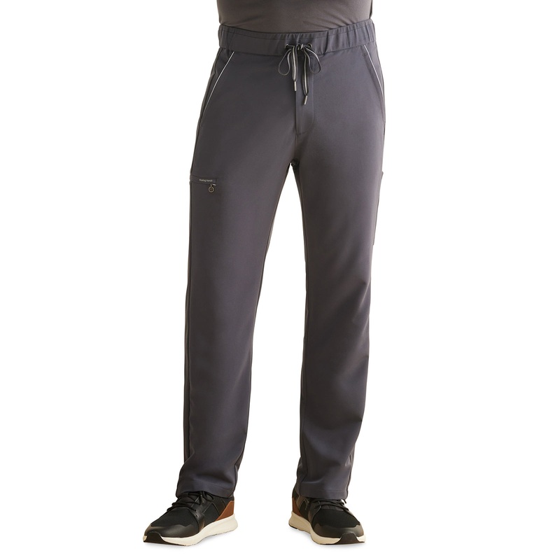 Men's 6-Pocket Nash Modern Fit Pant - 101 - Pewter