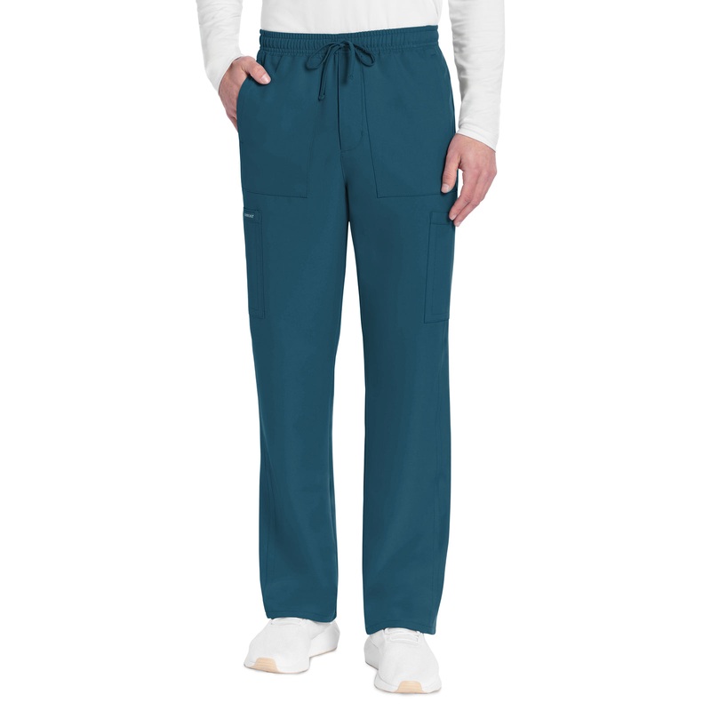 Men's 6-Pocket Straight Leg Pant - CK279A - Caribbean Blue