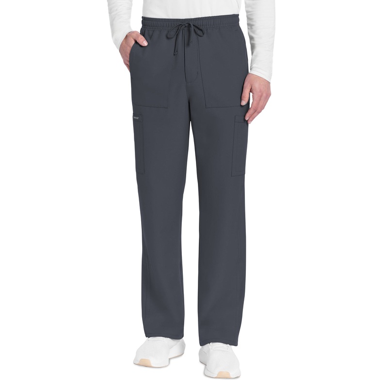 Men's 6-Pocket Straight Leg Pant - CK279A - Pewter